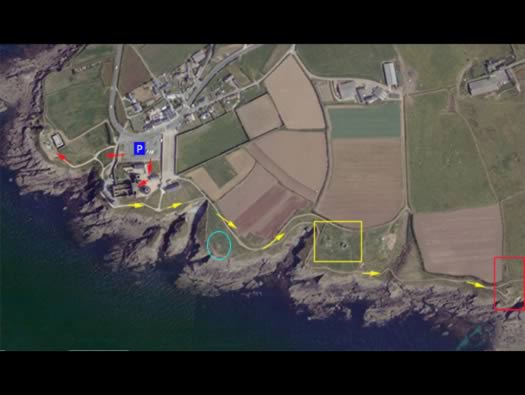 Re137, Pointe St Mathieu.