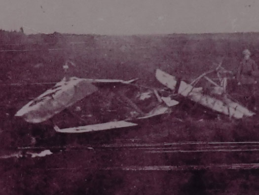 RFC/RAF WW1
Lanoe George Hawker, VC, DSO.