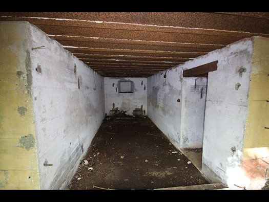 Führerhauptquartier‘Wolfsschlucht 2’ Flakstellung ‘16’