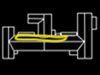 Plan of the Officers Mess.