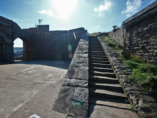 Alderney, M3 StP 'Josephsburg', Fort Grosnez