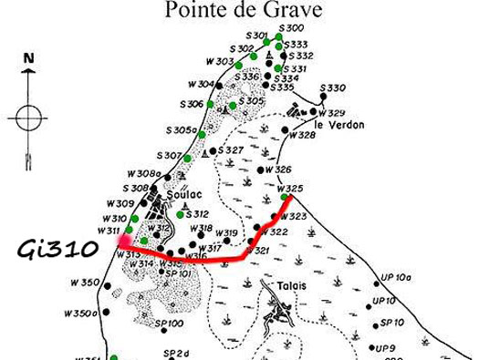 Gi310L Soulac sud 'Sagan'