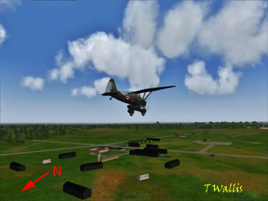RAF Shrewton RLG, Wiltshire