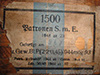 Pistol ammunition box.