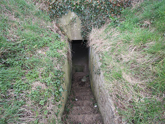 Wn60 Colleville-sur-Mer, (Omaha Beach)