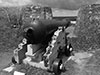 68-pounder gun.