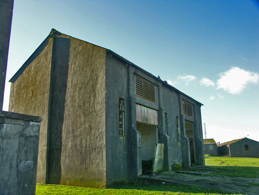 RAF Davidstow Moor, Airfield Site