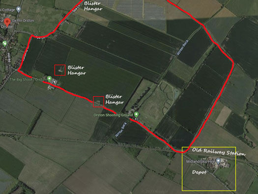 RAF Orston RLG