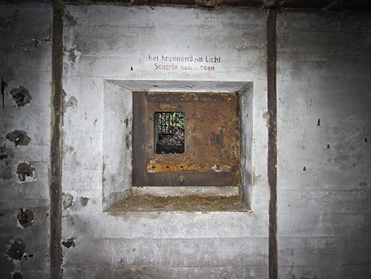 Führerhauptquartier ´Wolfsschlucht 2´ Margival