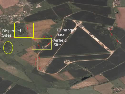 RAF Down Ampney, Gloucester