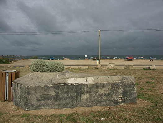 Wn129 Plage du Vicq