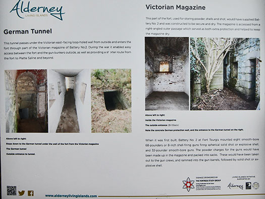 Alderney W 1 StP 'Türkenburg', Victorian Magazine