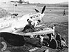 Spitfire re-arming.