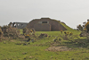 Air raid shelter.