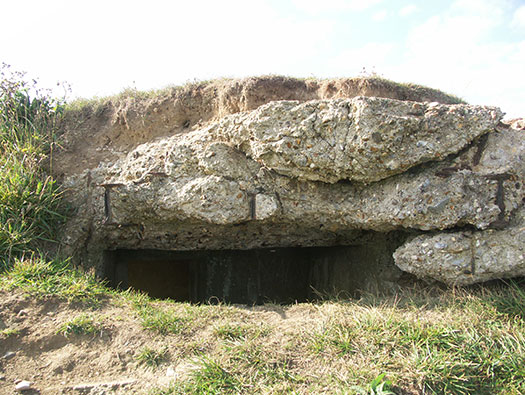 Wn62 Colleville-sur-Mer, (Omaha Beach)