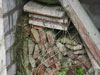 many electrical ducting tile covers.