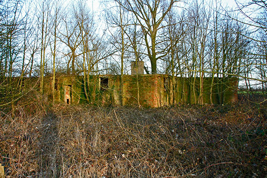RAF Riccall, Yorkshire Operations Block