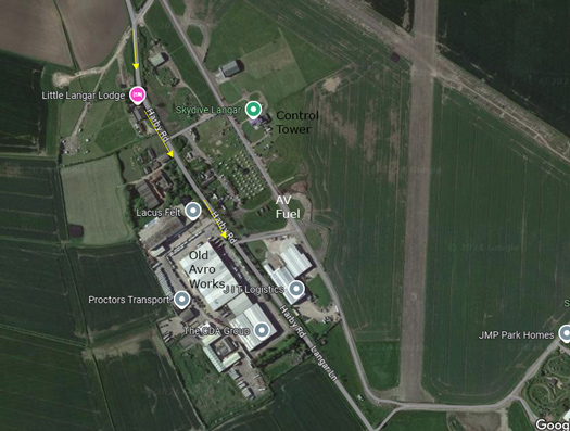 RAF Langar
