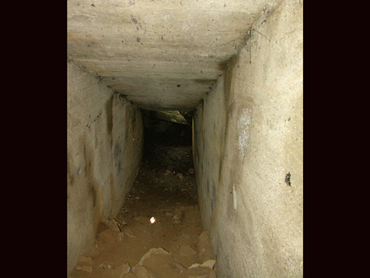 StP234 Batterie Hamburg Souterraine