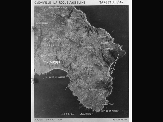 Wn346 Les Asselins la Gouinerie, Omonville la Rogue