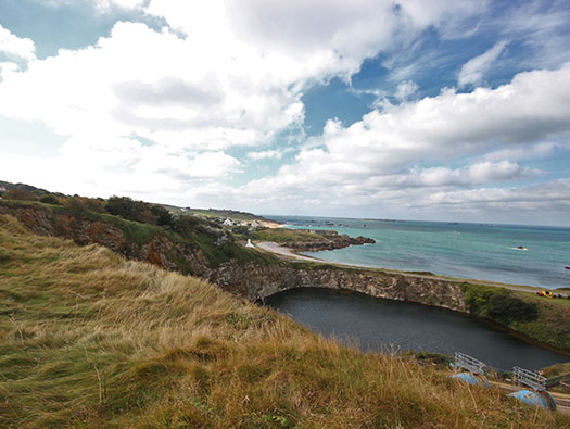 Alderney, M5 Wn Hafen-Süd