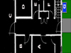 A - met off.
B - duty pilots rest. 
    C - watch office.
D -switch room.
E - toilets.