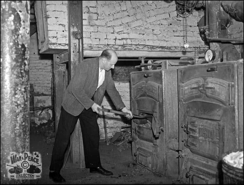 Boiler man.