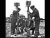 Attaching 60lb rocket heads to shafts and tail units.