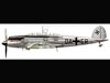 Heinkel 70 Blitz Bomber.