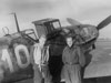 Heinz Wolfgang Schnaufer night fighter pilot with 121kills, here with an Me109.