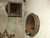 Extraction pipes.