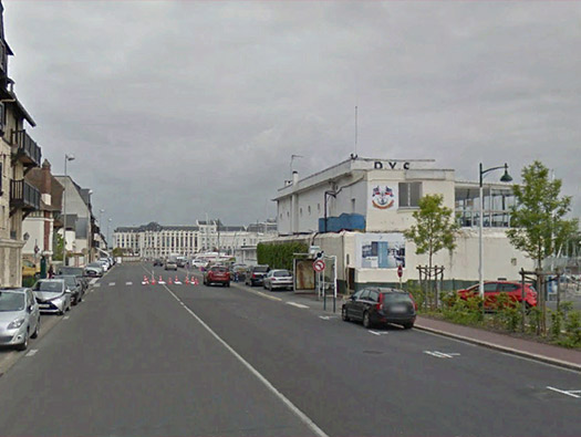 Vill01 Deauville plage est