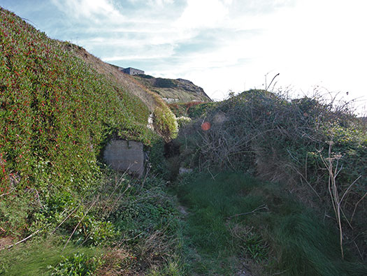 Alderney, W 1  StP Türkenburg 'Cambridge Battery'