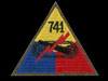 741st Tank Battalion.