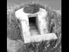 ´U´ R35 tank turret Tobruk.