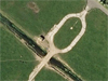 The area from above.