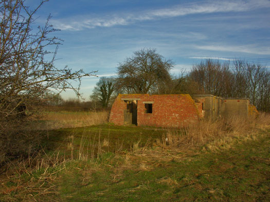 RAF Barford St John