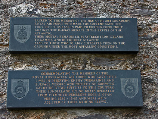RAF Mount Batten.