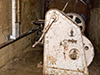 Winch at Inchindown, Royal Navy Fuel Depot Scotland.
