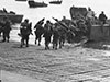 Infantry loading in Plymouth.