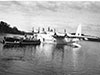 RAF seaplane tender.
