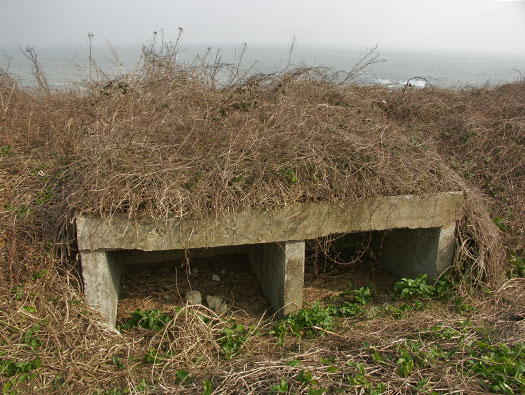 Wn60 Colleville-sur-Mer, (Omaha Beach)