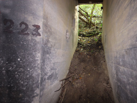 Führerhauptquartier‘Wolfsschlucht 2’ Flakstellung ‘16’