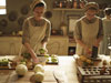 Downton Abbey, I am not sure where in London Gran worked but my mother always said she was a wonderful cook.