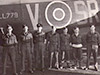 101Sqn Lancaster crew.