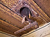 Periscope bunker roof fitting.