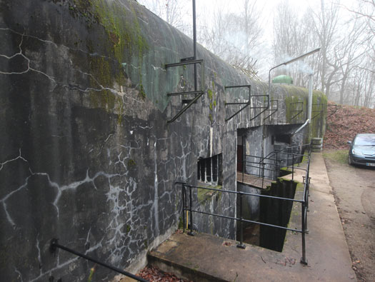 Bois de Boussé (A24), Ligne Maginot 