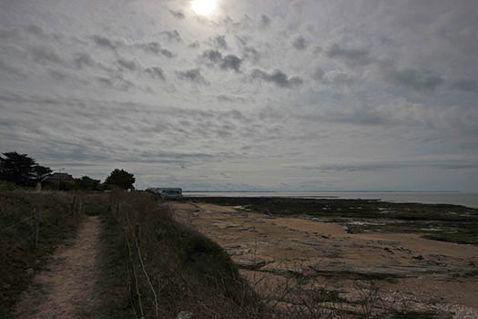 Wn, Va56 Damgan plage centre.