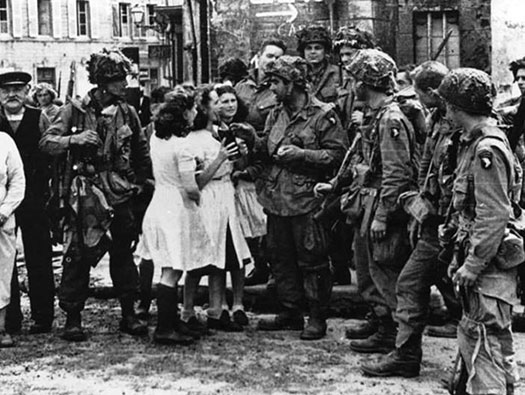 Aldbourne, Wiltshire.
101st Airborne
