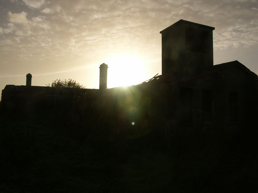 RAF Trerew, Cornwall. Chain Home Radar Station No.18.